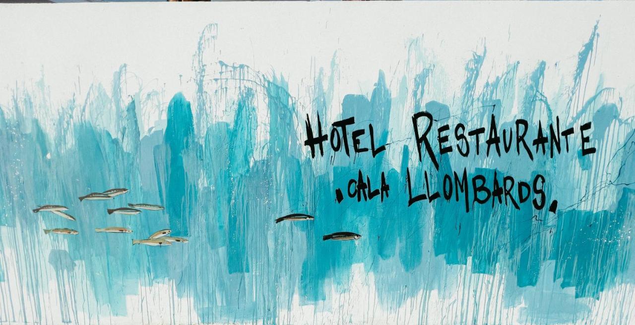 Hostal Cala Llombards Luaran gambar