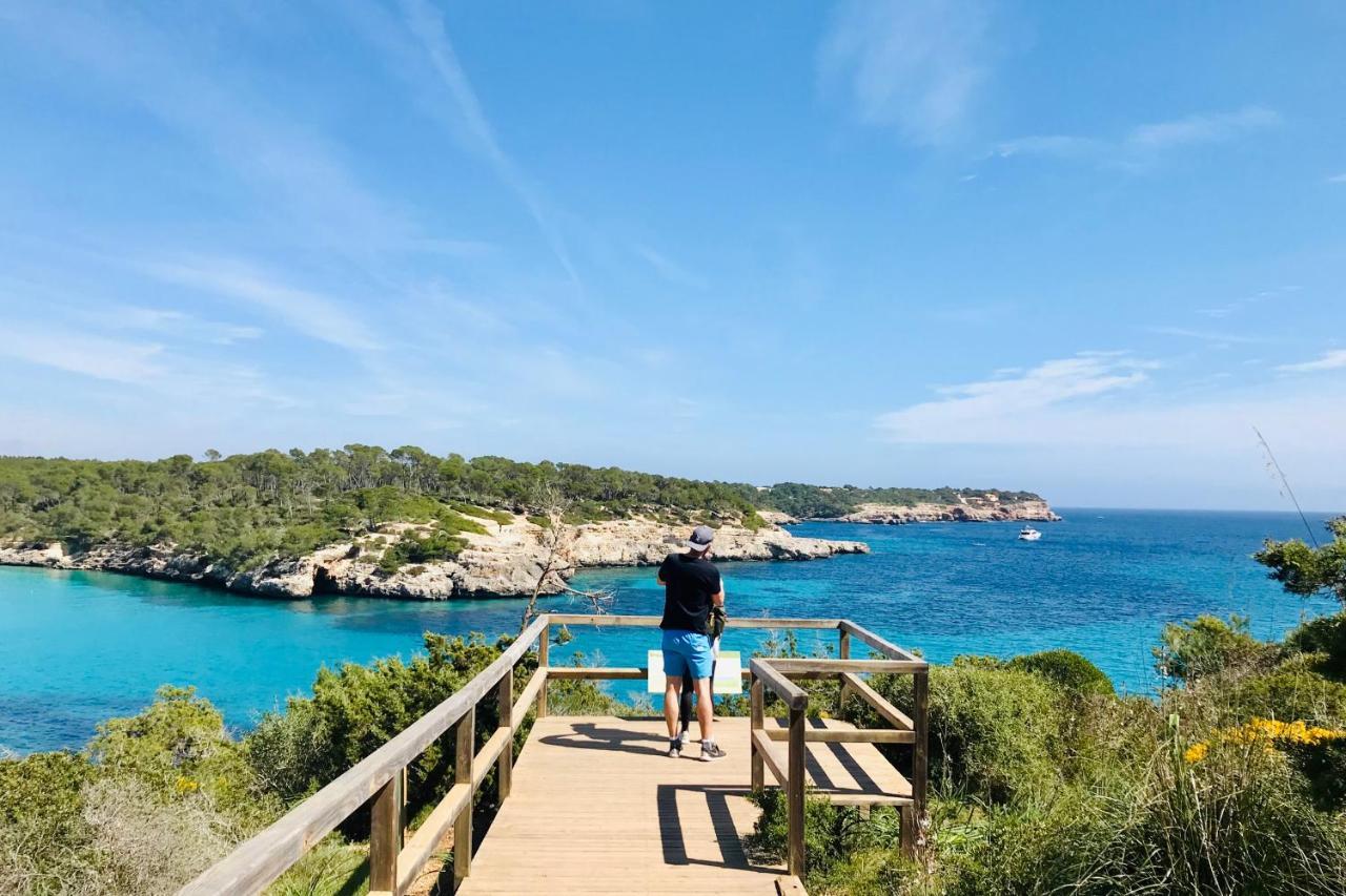 Hostal Cala Llombards Luaran gambar