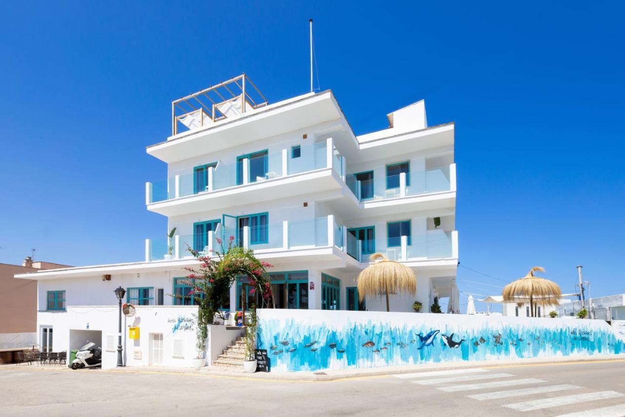 Hostal Cala Llombards Luaran gambar