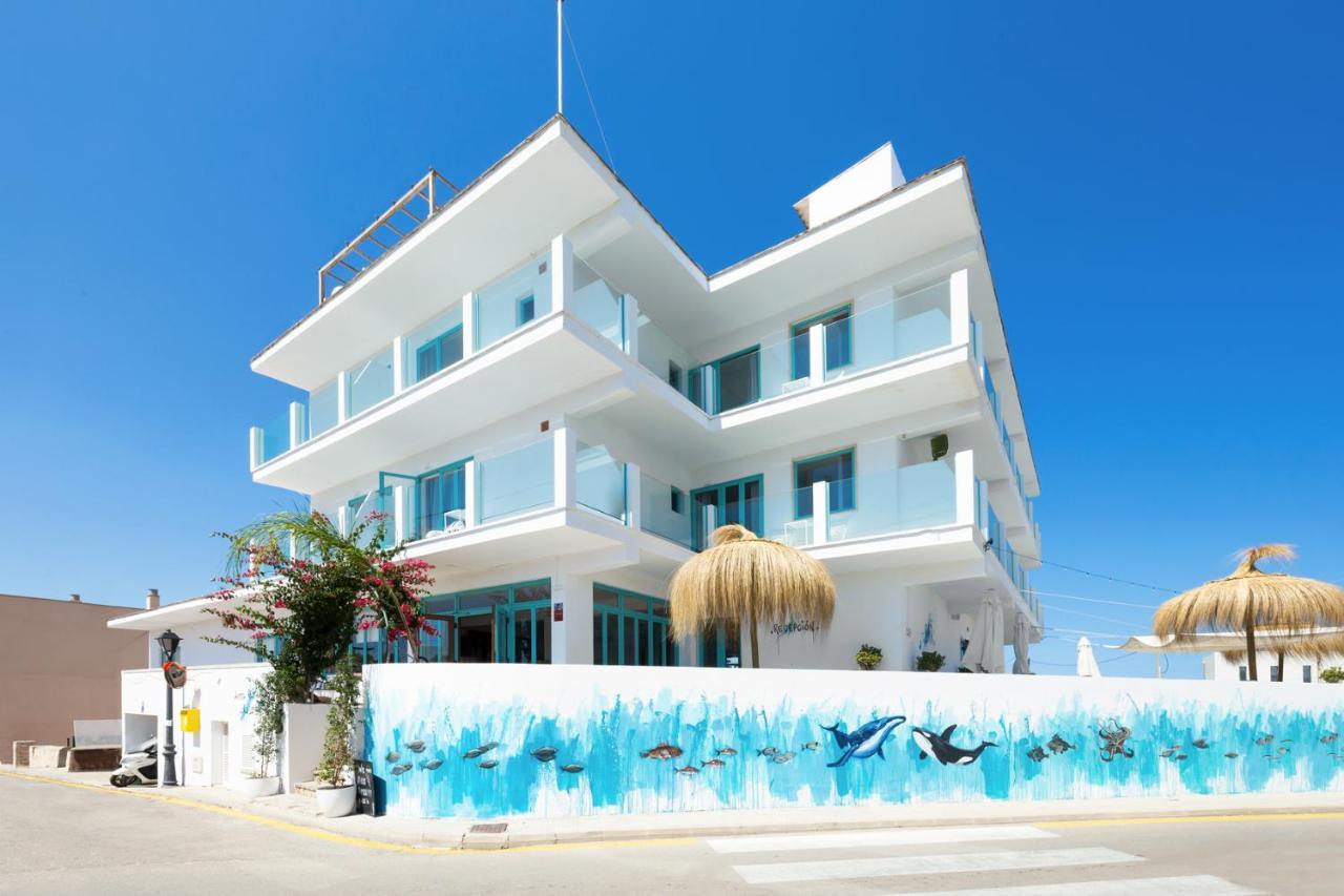 Hostal Cala Llombards Luaran gambar
