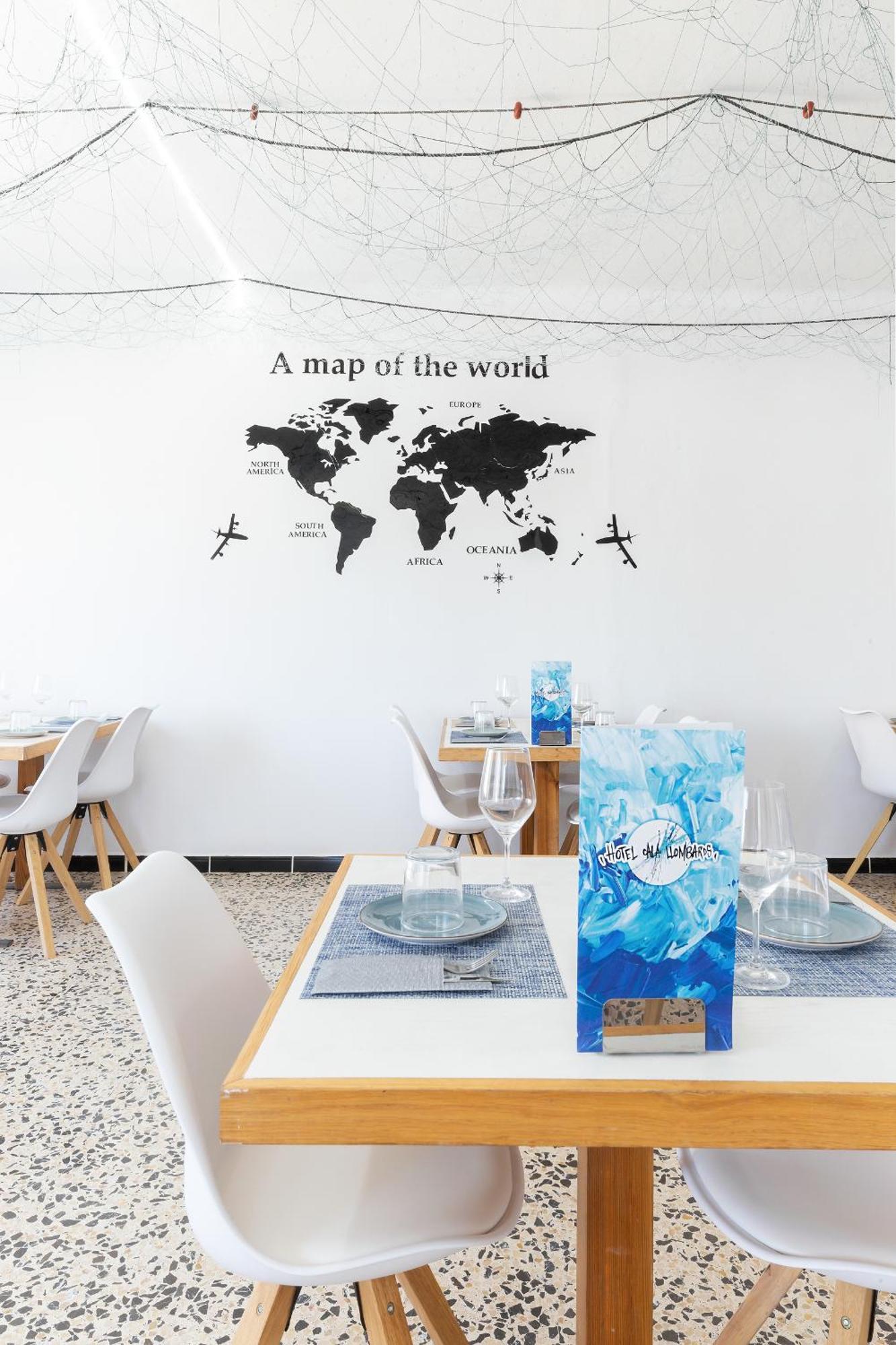 Hostal Cala Llombards Luaran gambar