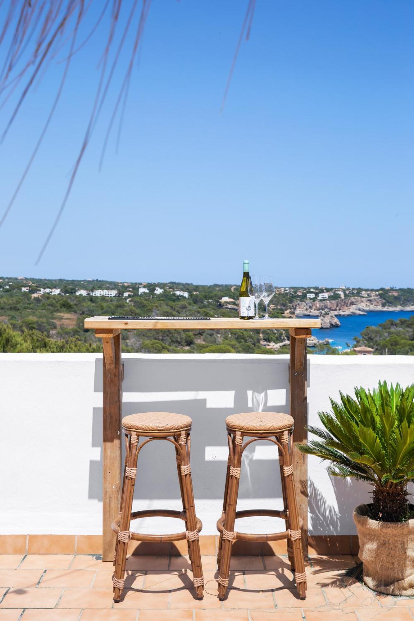 Hostal Cala Llombards Luaran gambar