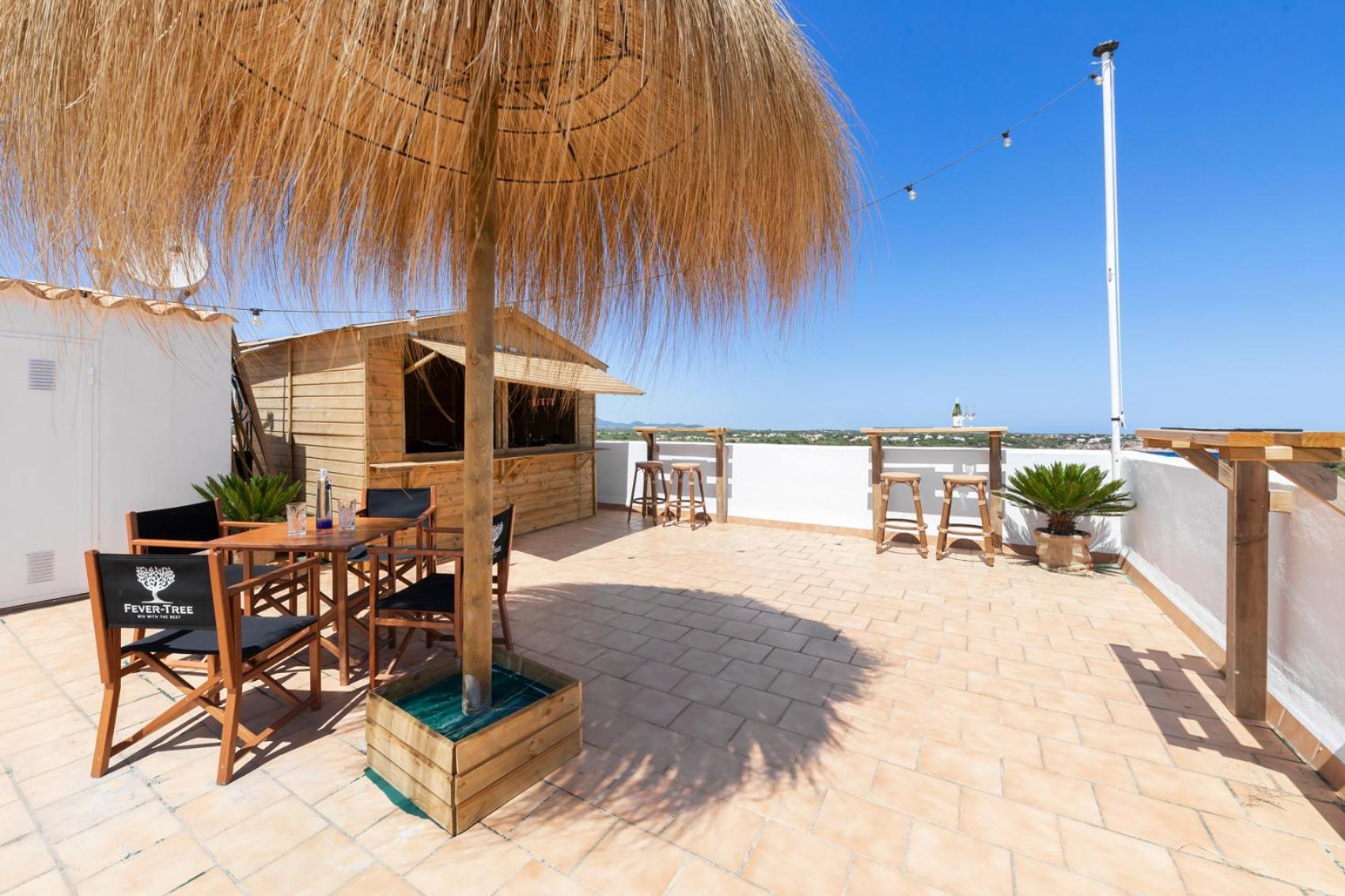 Hostal Cala Llombards Luaran gambar
