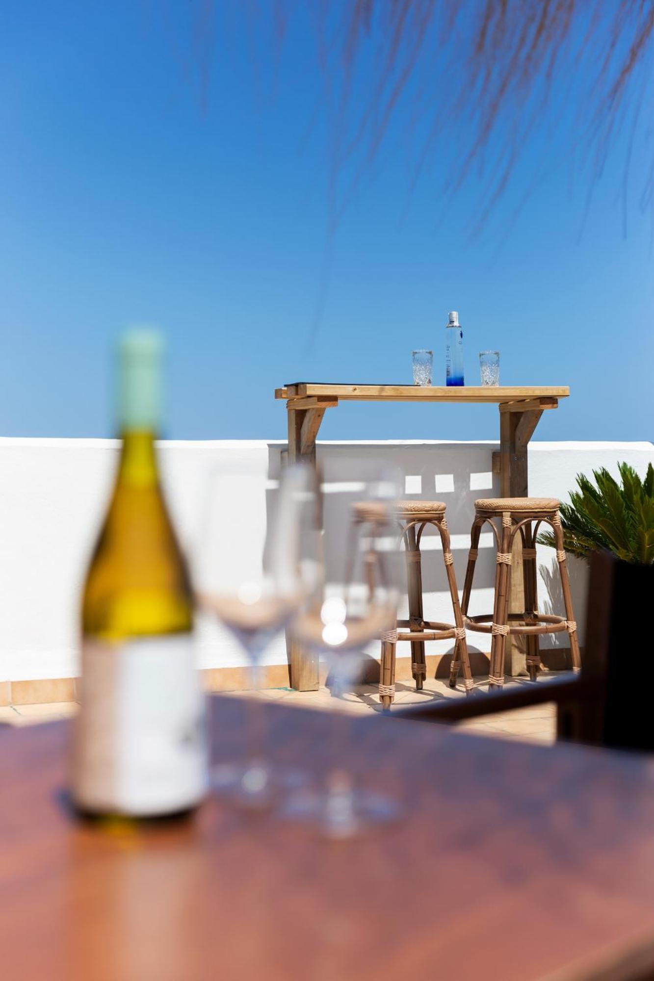 Hostal Cala Llombards Luaran gambar