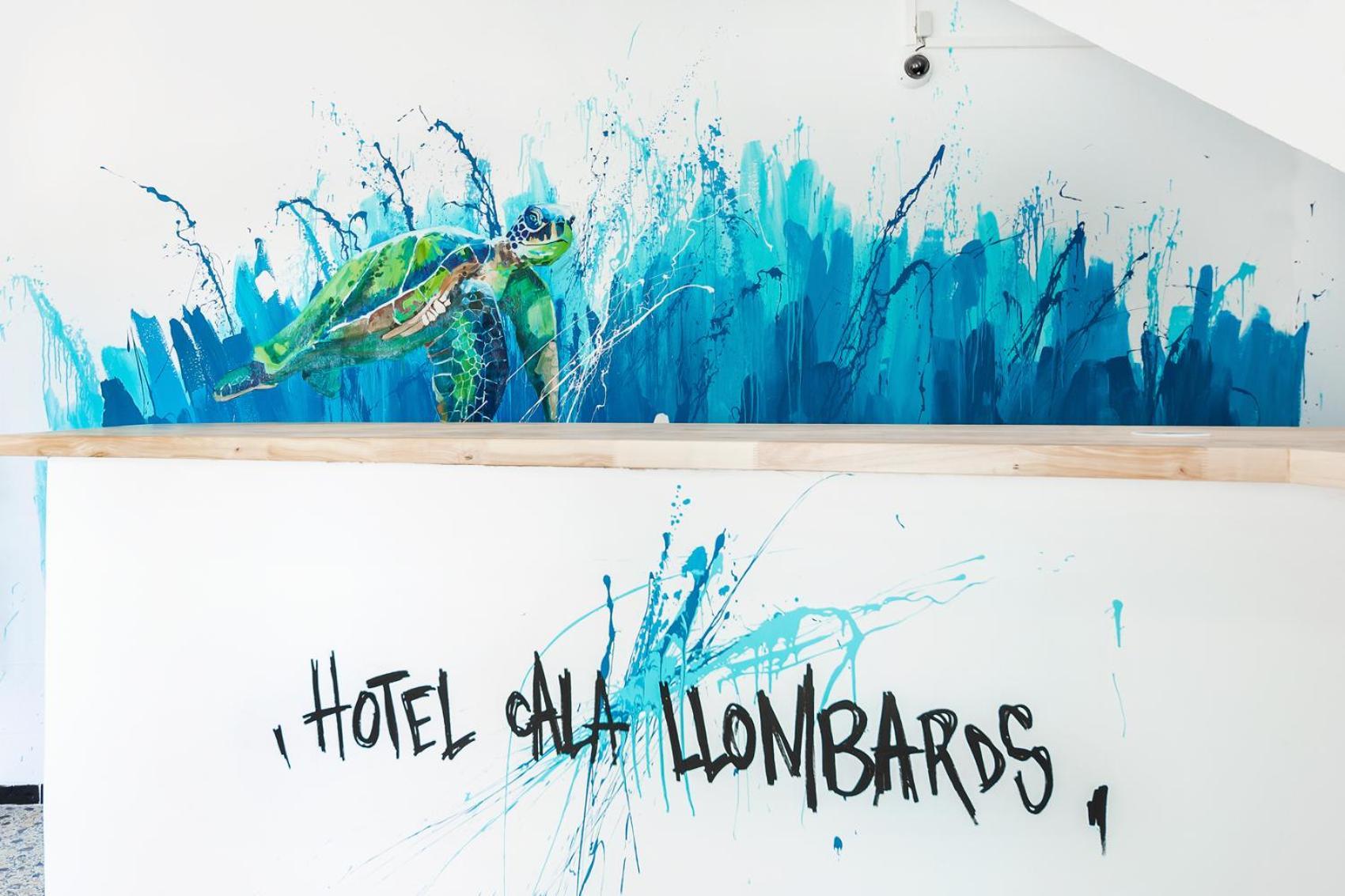 Hostal Cala Llombards Luaran gambar