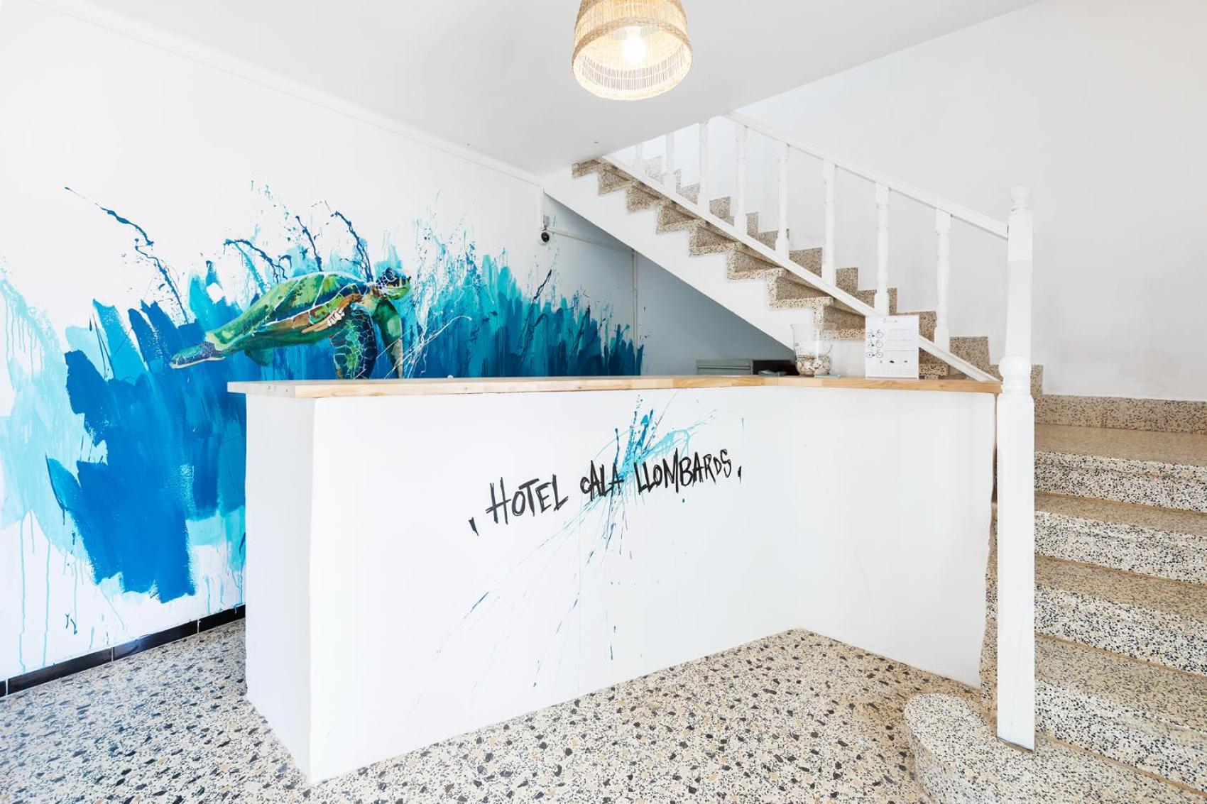 Hostal Cala Llombards Luaran gambar